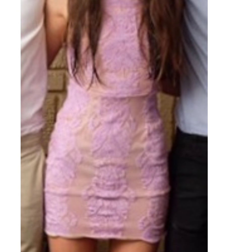 The most beautiful lace dress